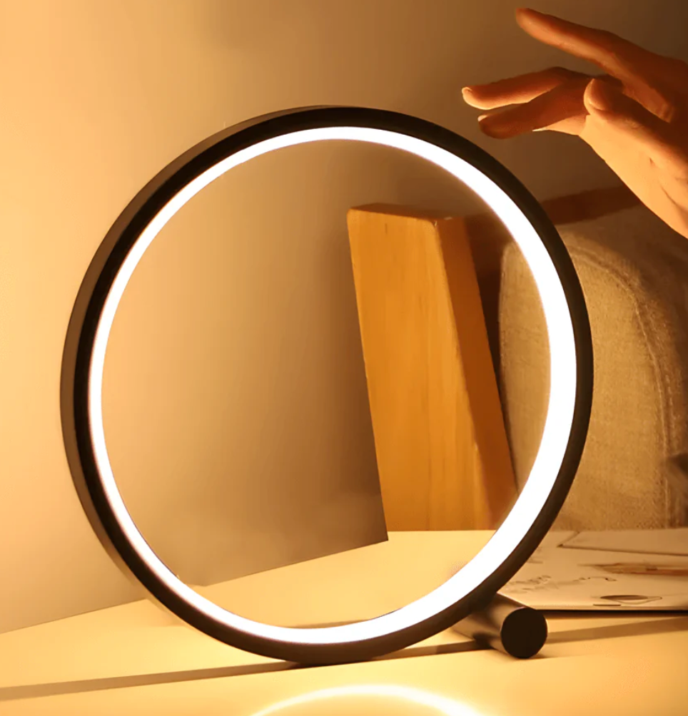 Simple LED Desk Lamp with Sensor Switch