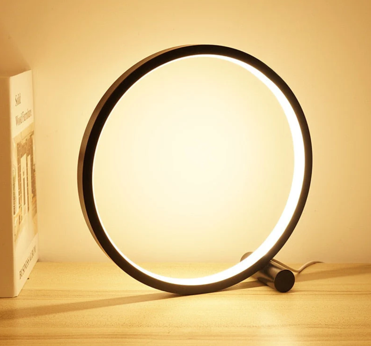 Simple LED Desk Lamp with Sensor Switch