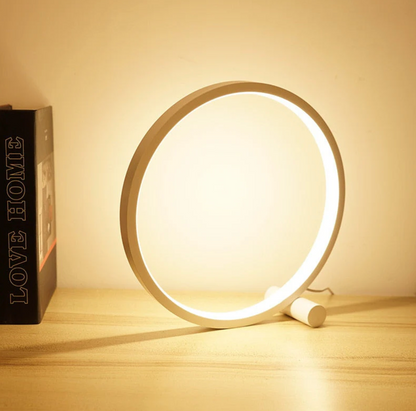 Simple LED Desk Lamp with Sensor Switch