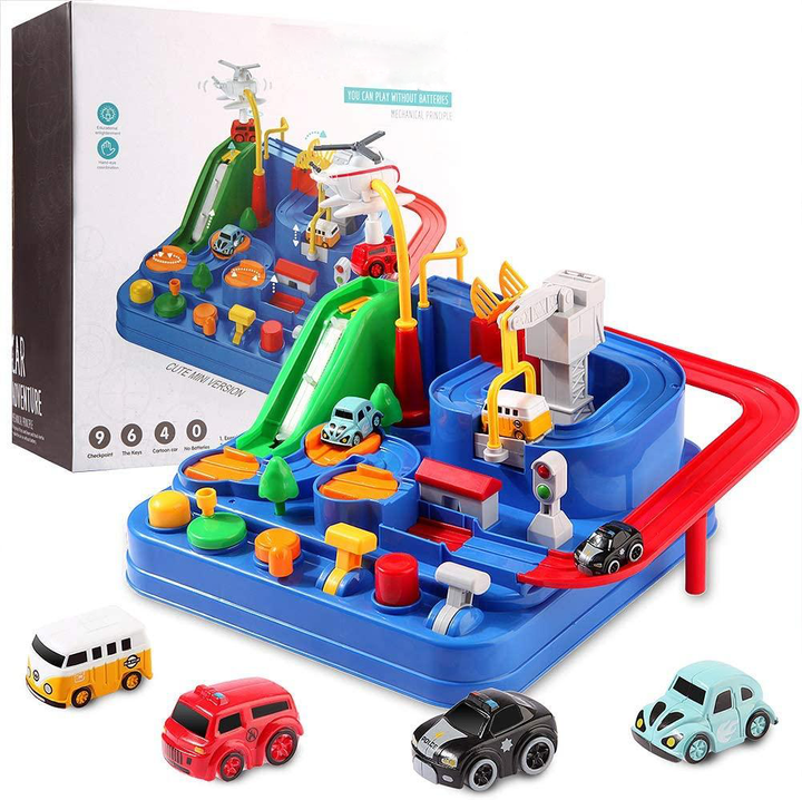 Smart City Traffic Toy Car - Fesara