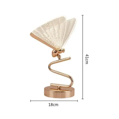 Stylish Butterfly Table Lamp with Soft Warm Glow
