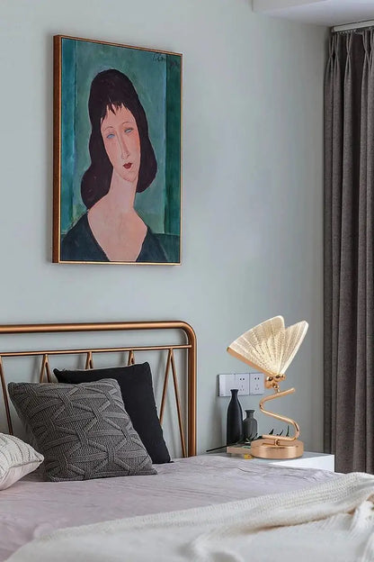 Stylish Butterfly Table Lamp with Soft Warm Glow