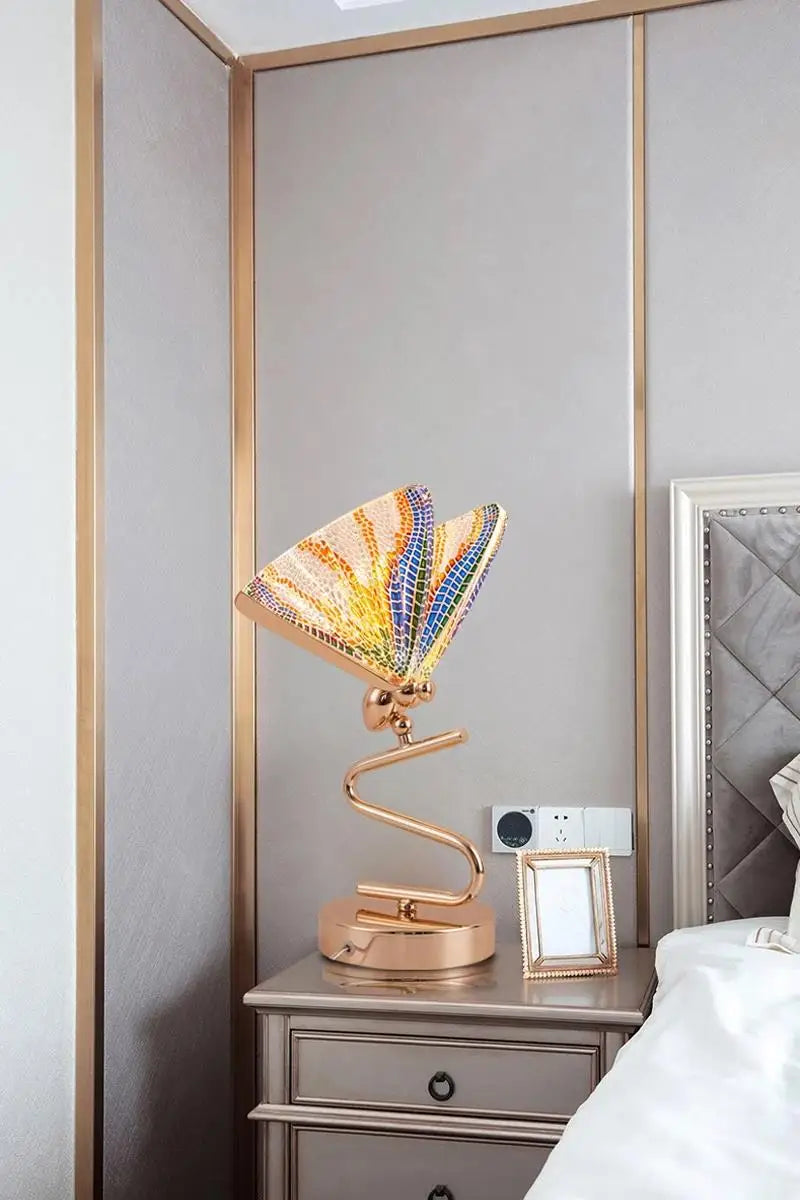 Stylish Butterfly Table Lamp with Soft Warm Glow