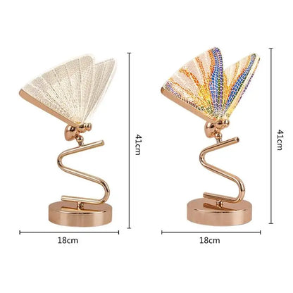 Stylish Butterfly Table Lamp with Soft Warm Glow