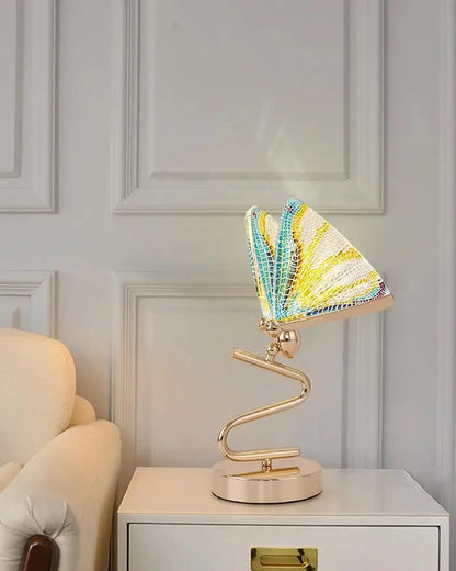 Stylish Butterfly Table Lamp with Soft Warm Glow