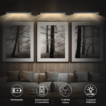 Fesara | Modern Cordless Battery Wall Light