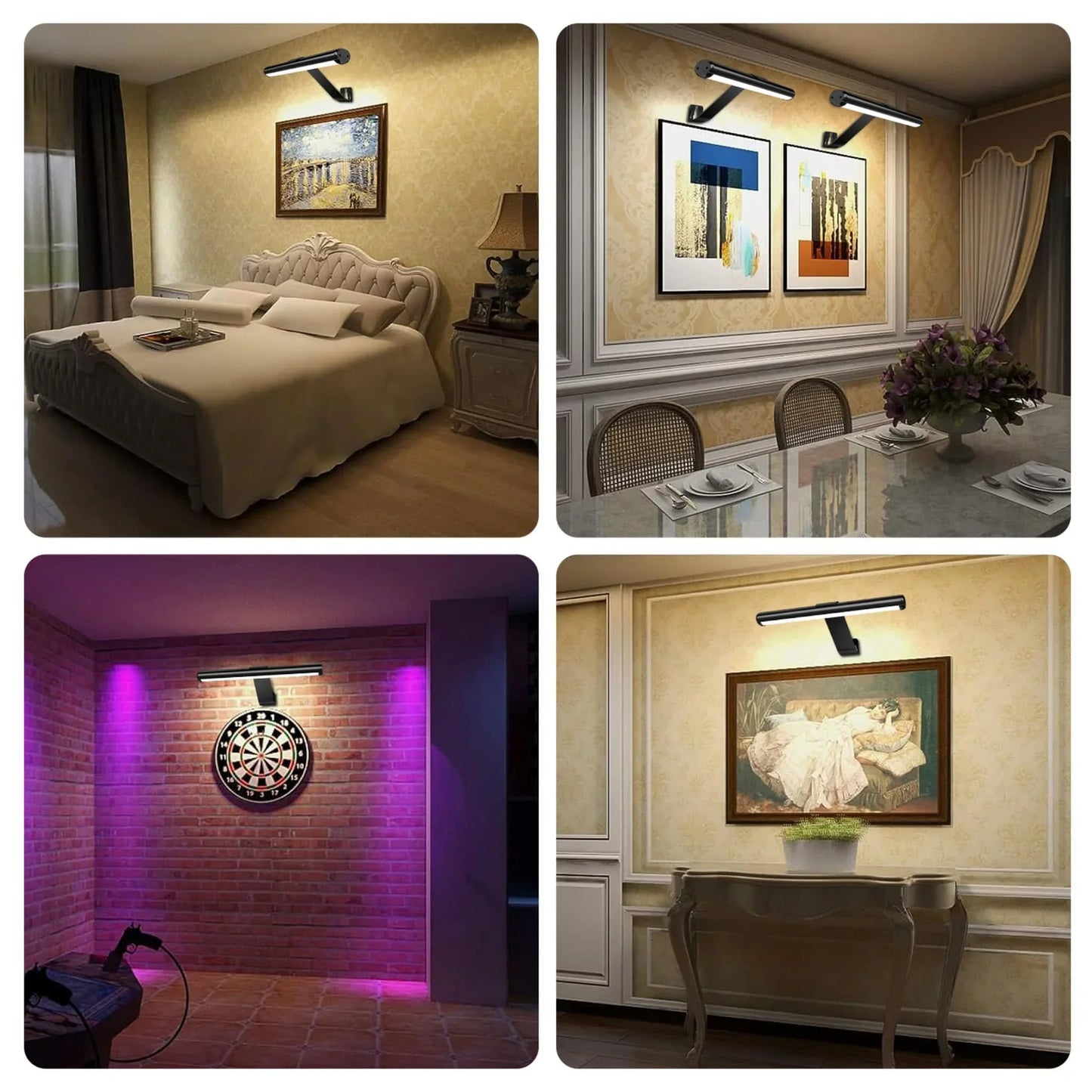 Fesara | Modern Cordless Battery Wall Light