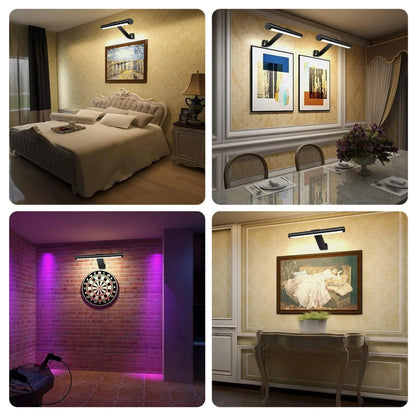 Fesara | Modern Cordless Battery Wall Light
