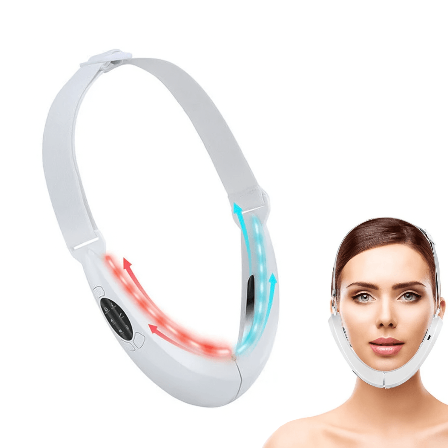 LiftSculpt Duo | Double-Chin Massager with V-Face Shaping & Heating Mode 1
