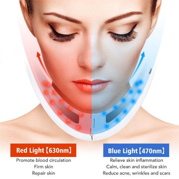 LiftSculpt Duo | Double-Chin Massager with V-Face Shaping & Heating Mode 5