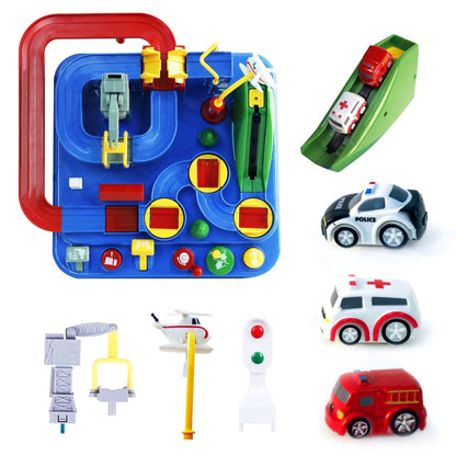 Fun Learning Kids Racing Track