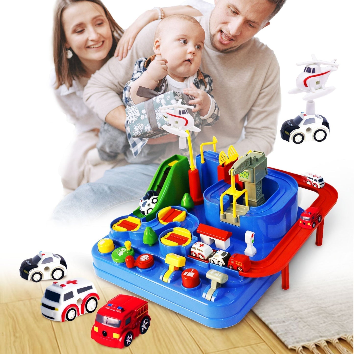 Fun Learning Kids Racing Track