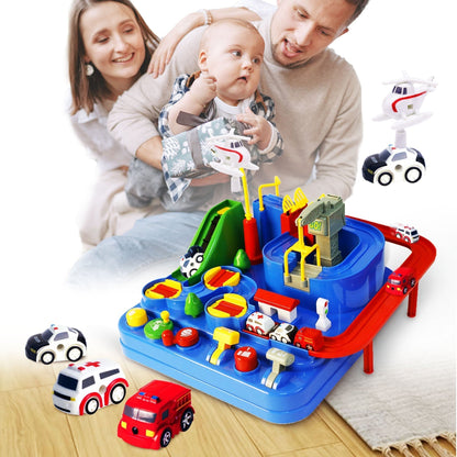 Fun Learning Kids Racing Track