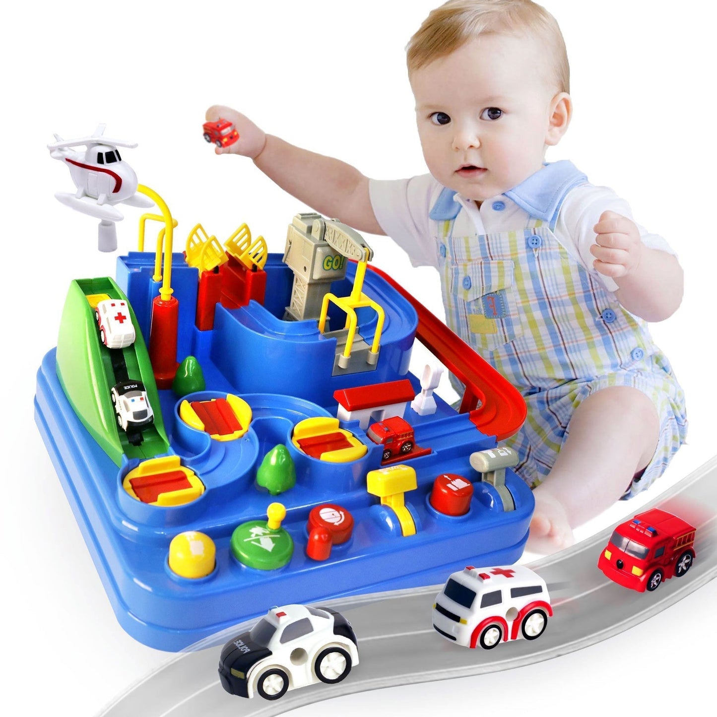 Fun Learning Kids Racing Track