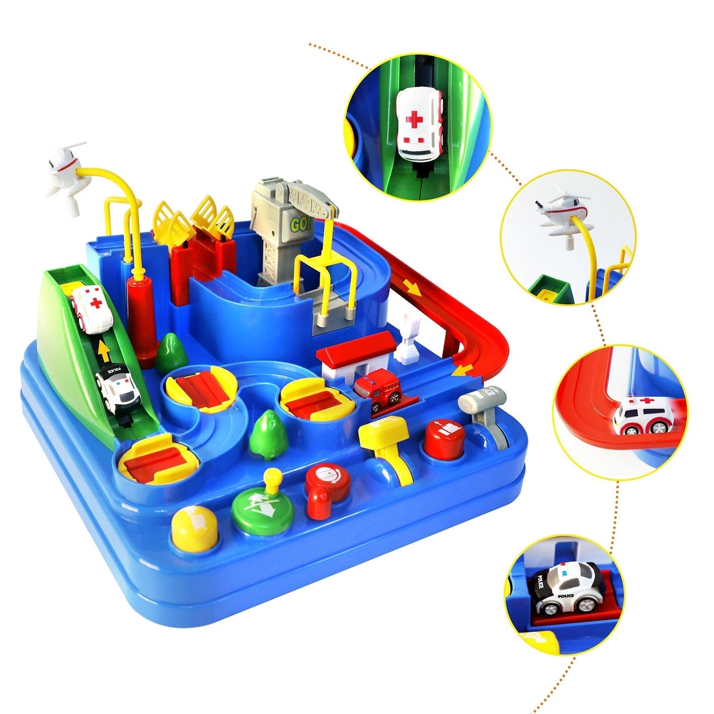 Fun Learning Kids Racing Track