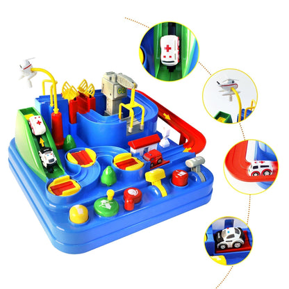Fun Learning Kids Racing Track
