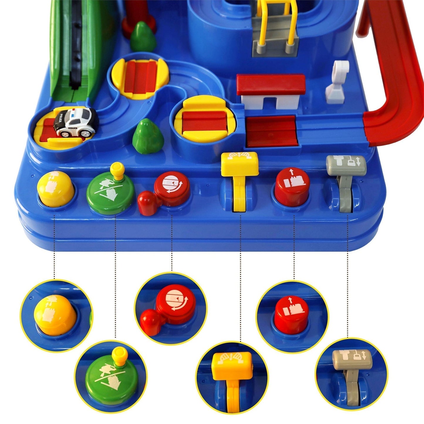 Fun Learning Kids Racing Track