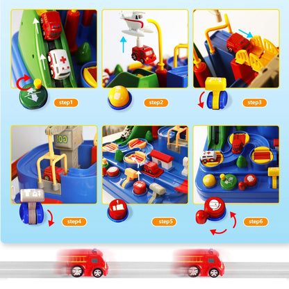 Fun Learning Kids Racing Track