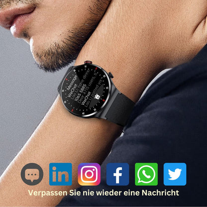 Premium Fashion Smart Watch