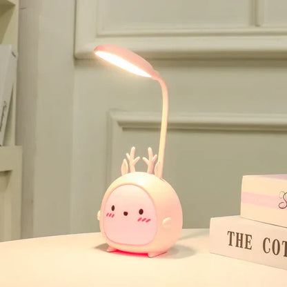 Kids Friendly Reading Lamp with USB Nightlight