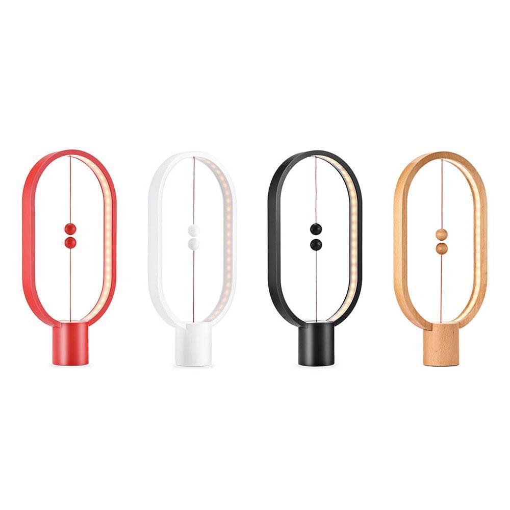 Fesara | Sleek Floating Balance Lamp Magnetic LED Desk Light