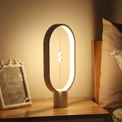 Fesara | Sleek Floating Balance Lamp Magnetic LED Desk Light