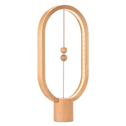 Fesara | Sleek Floating Balance Lamp Magnetic LED Desk Light