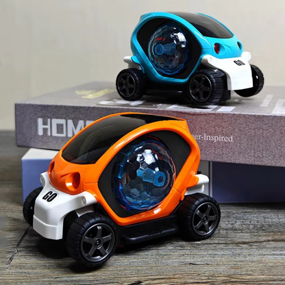 Glowing 360° Remote Control Music Car