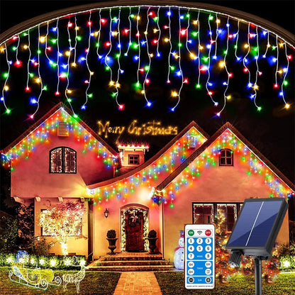 Premium Outdoor Hanging Solar Lights - Fesara