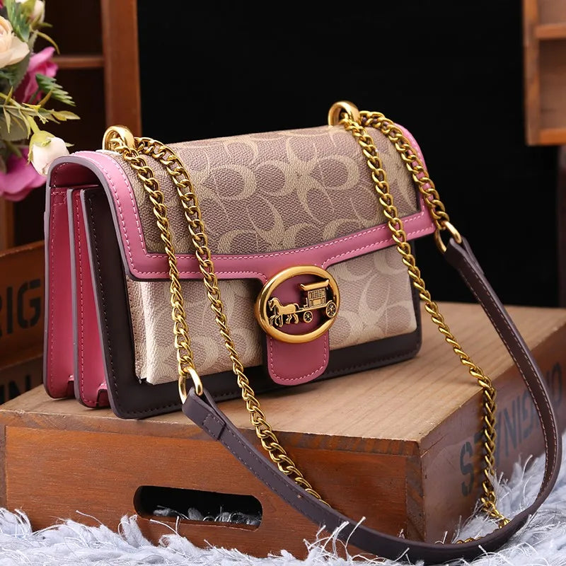 Chic Mini Crossbody Bag - Classic Small Purse for Women - Fesara