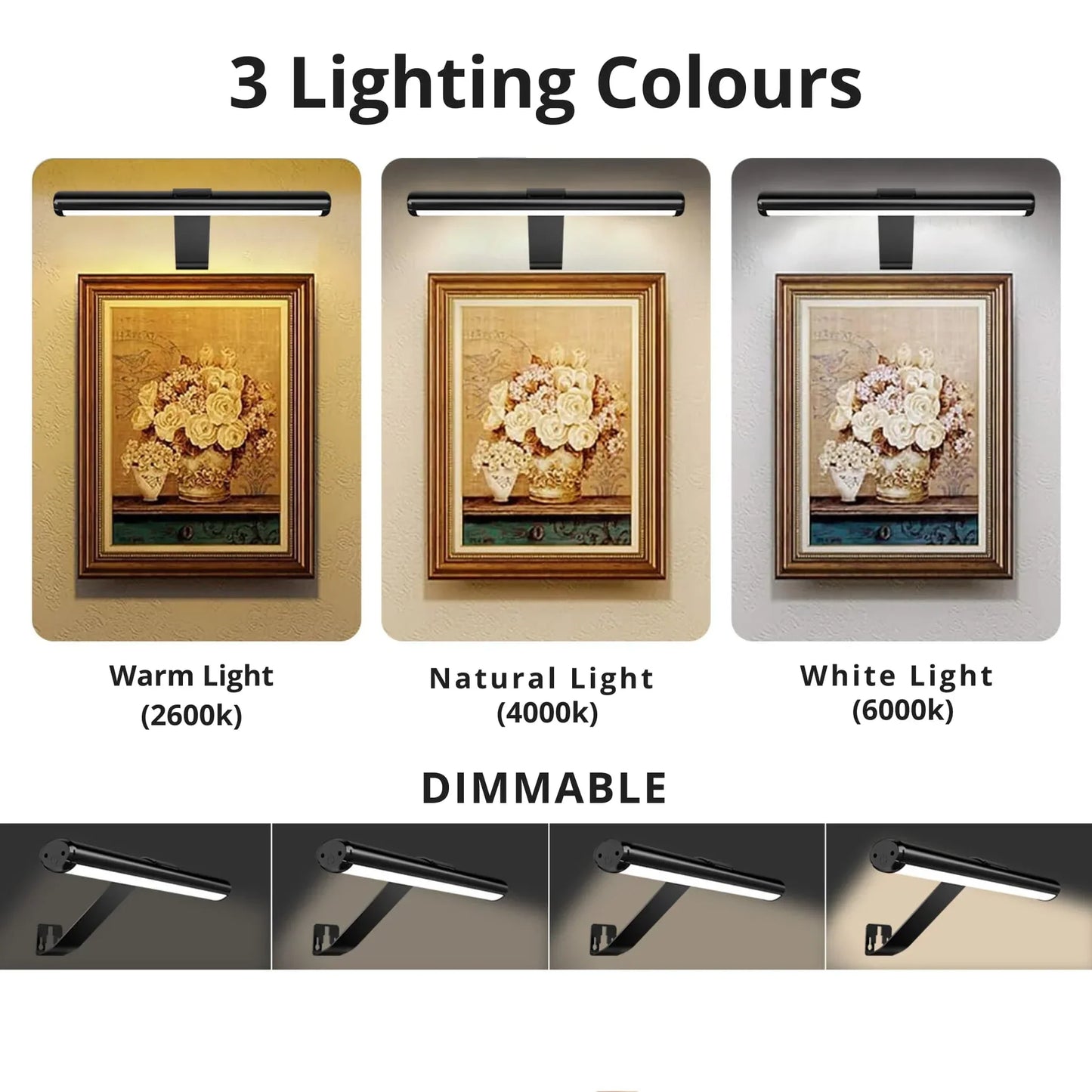 Fesara | Modern Cordless Battery Wall Light