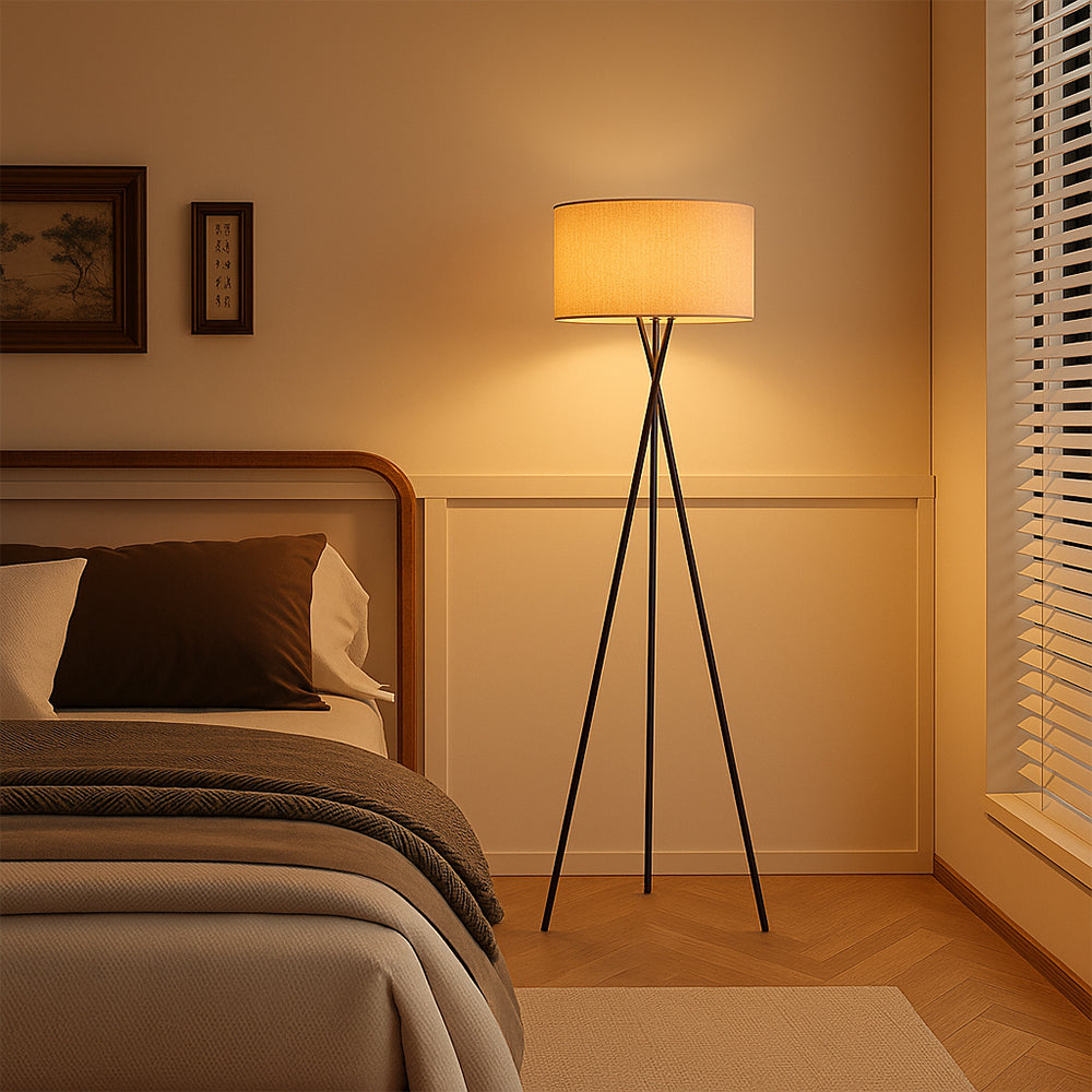 Elegant Luxury Floor Lamp for Home Decor - Fesara