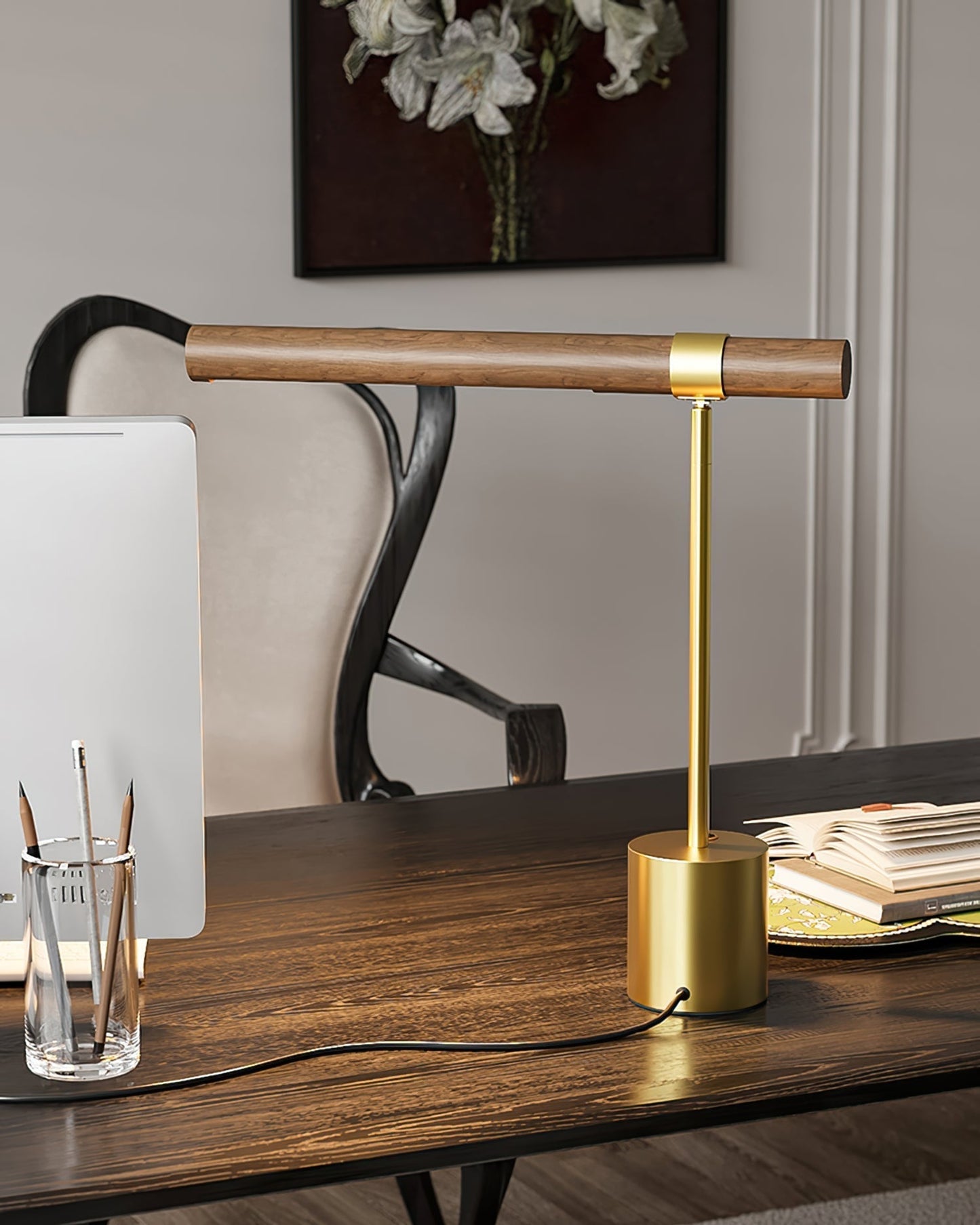 Slim Modern Table Lamp