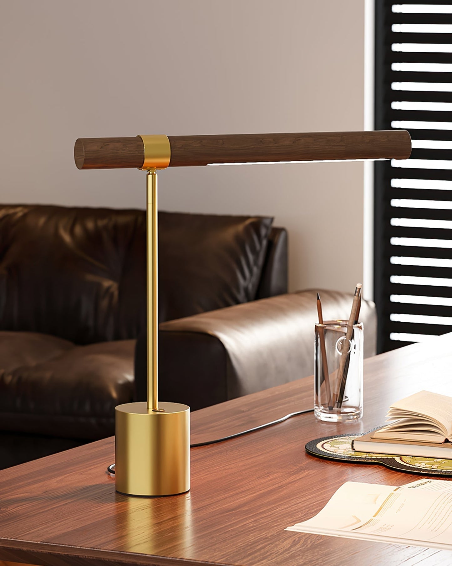 Slim Modern Table Lamp