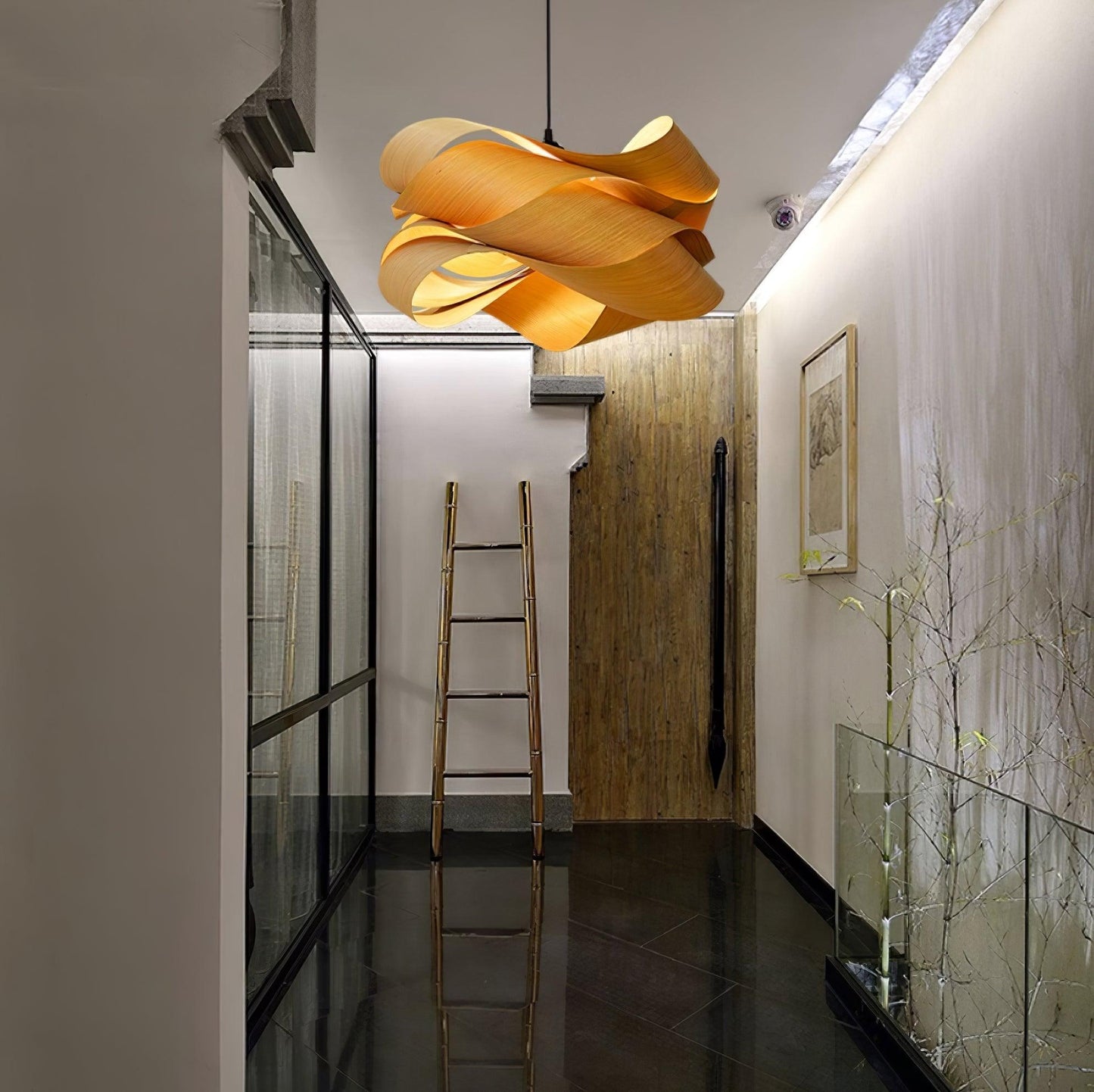 Contemporary Hanging Ceiling Light