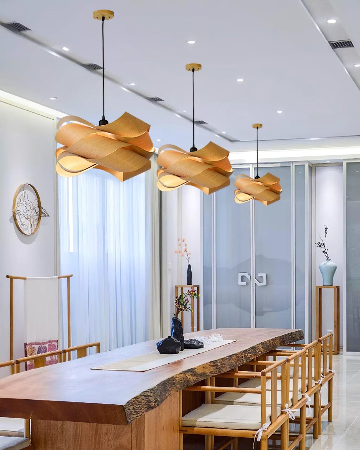Contemporary Hanging Ceiling Light