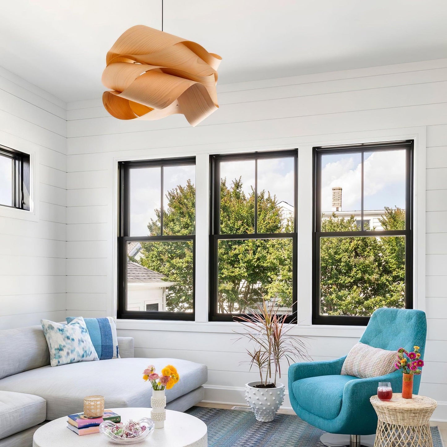 Contemporary Hanging Ceiling Light