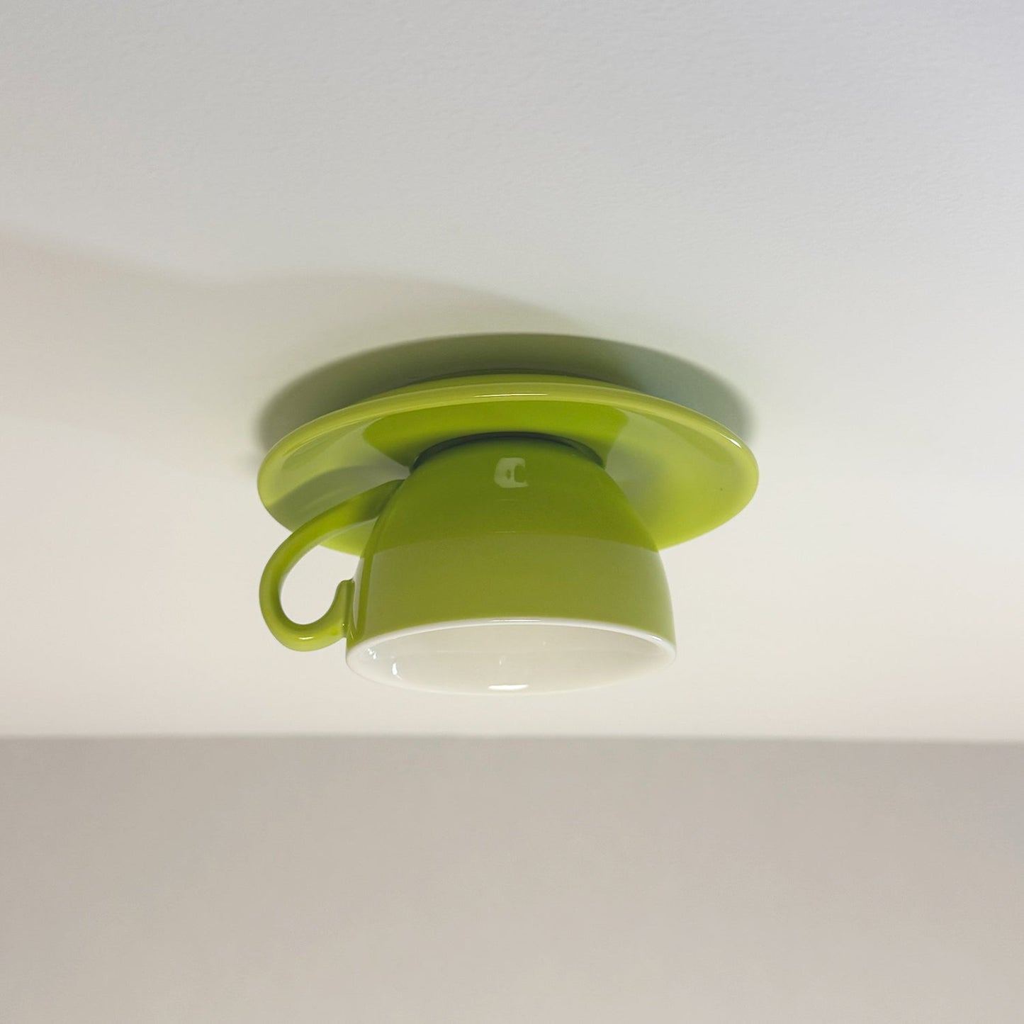 Simple Pendant Lamp In Cup Shape - Fesara