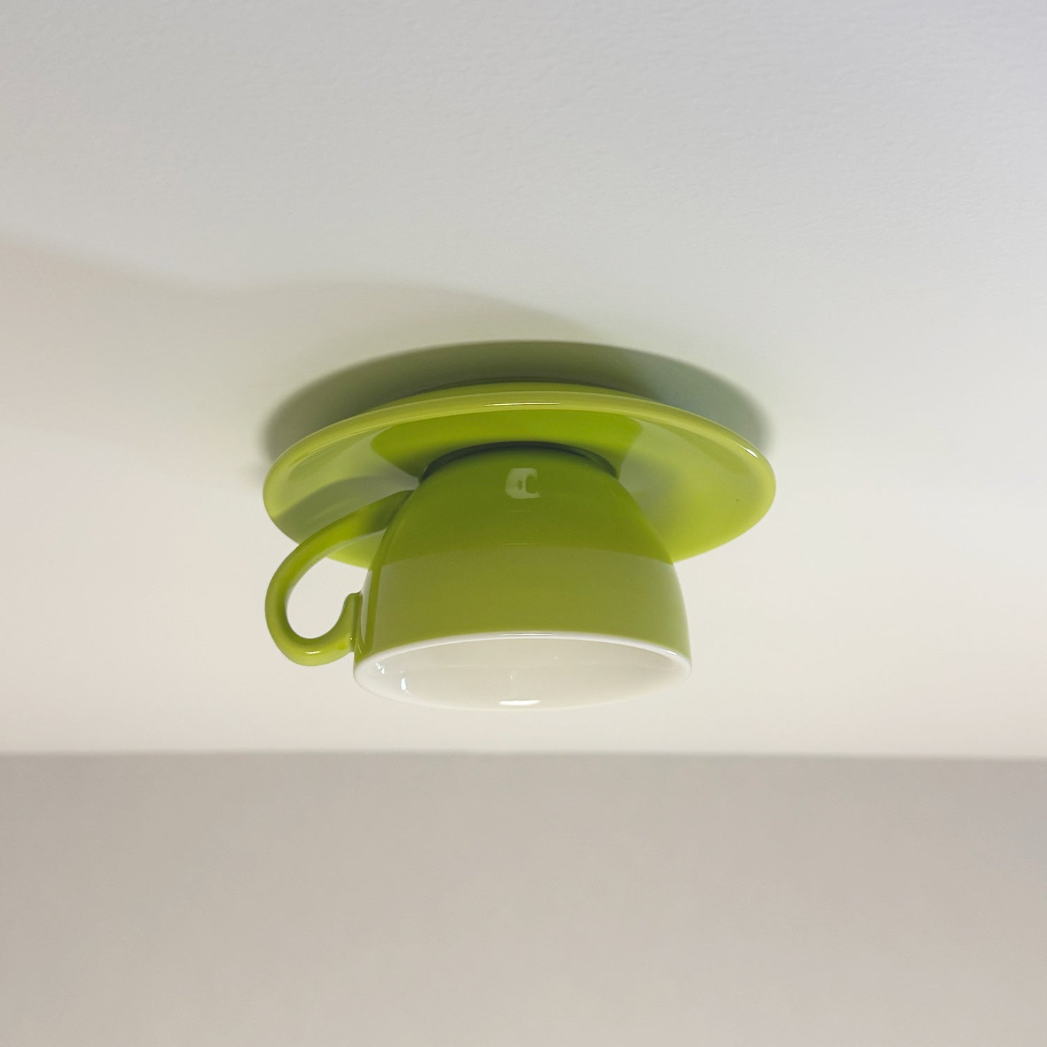 Simple Pendant Lamp In Cup Shape - Fesara