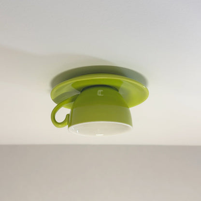 Simple Pendant Lamp In Cup Shape - Fesara