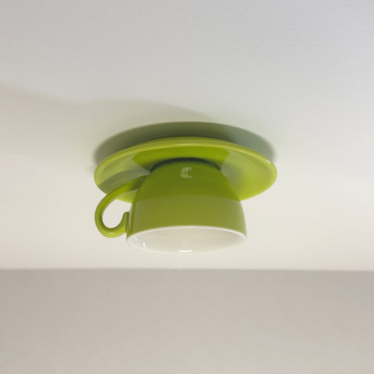 Simple Pendant Lamp In Cup Shape - Fesara