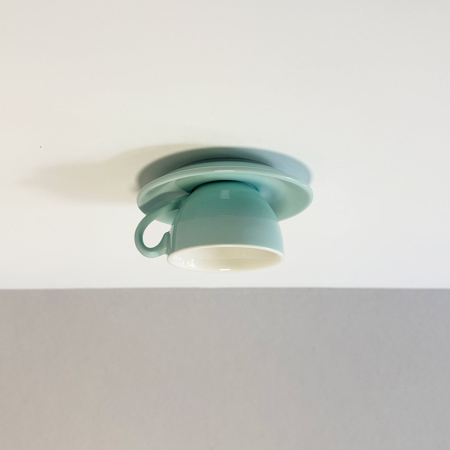 Simple Pendant Lamp In Cup Shape