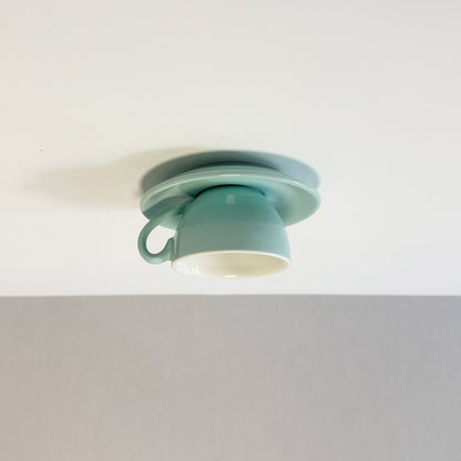 Simple Pendant Lamp In Cup Shape