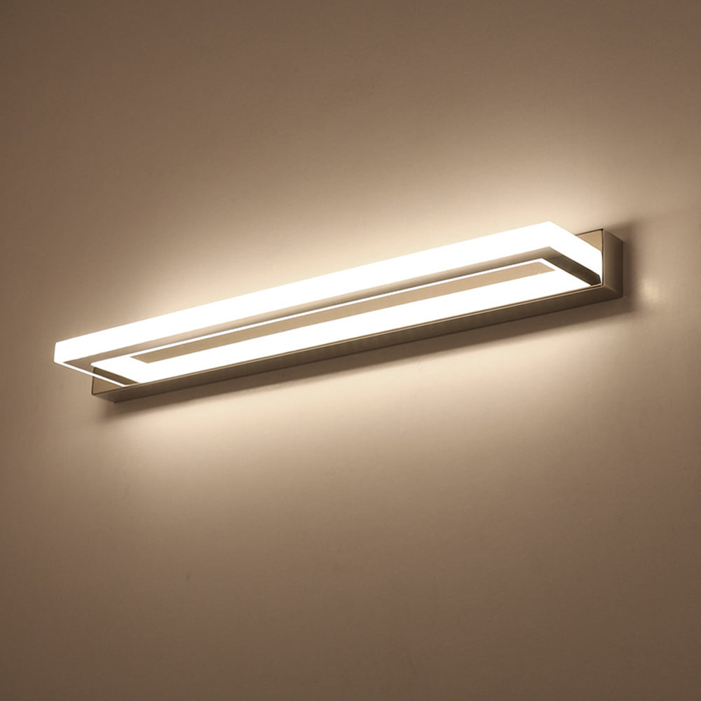 Slim Modern LED Mirror Wall Lamp