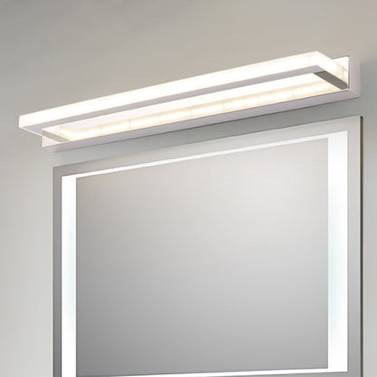 Slim Modern LED Mirror Wall Lamp