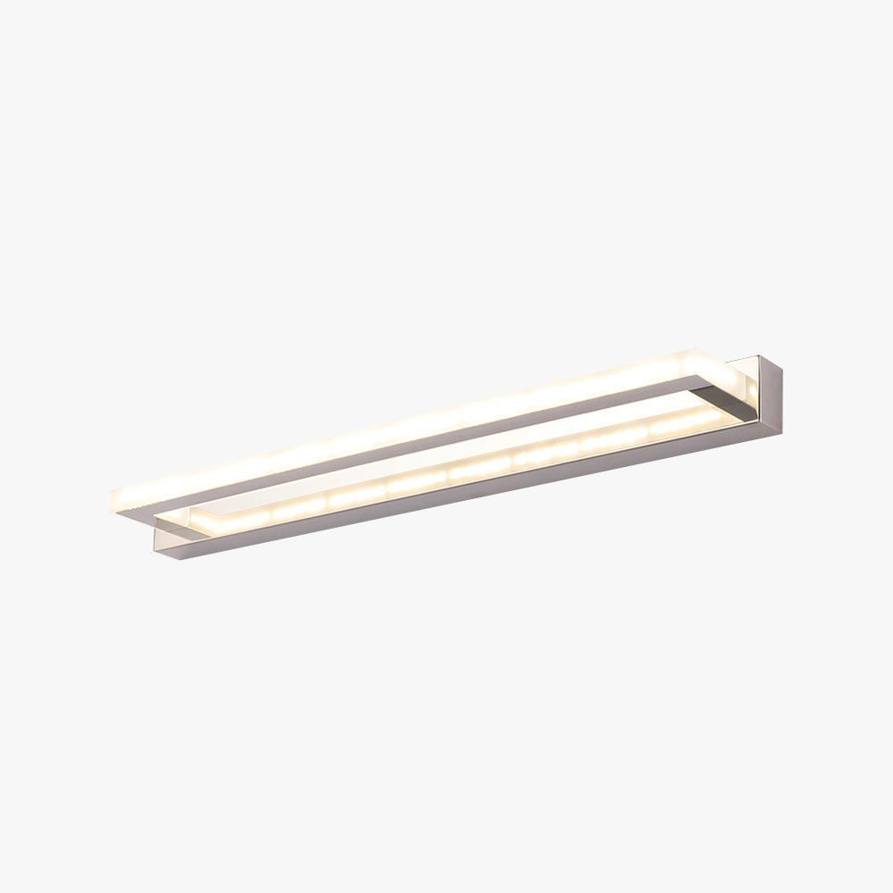 Slim Modern LED Mirror Wall Lamp - Fesara
