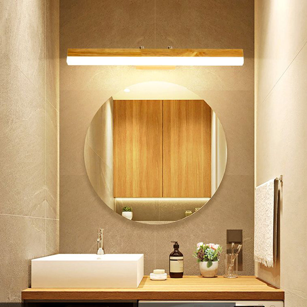 Slim Modern Linear LED Wall Lamp