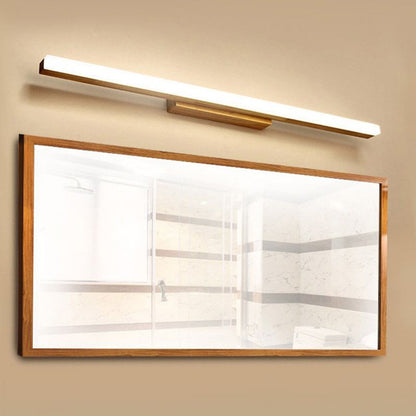 Slim Modern Linear LED Wall Lamp
