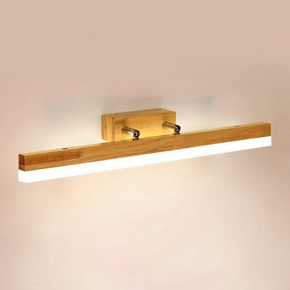 Slim Modern Linear LED Wall Lamp