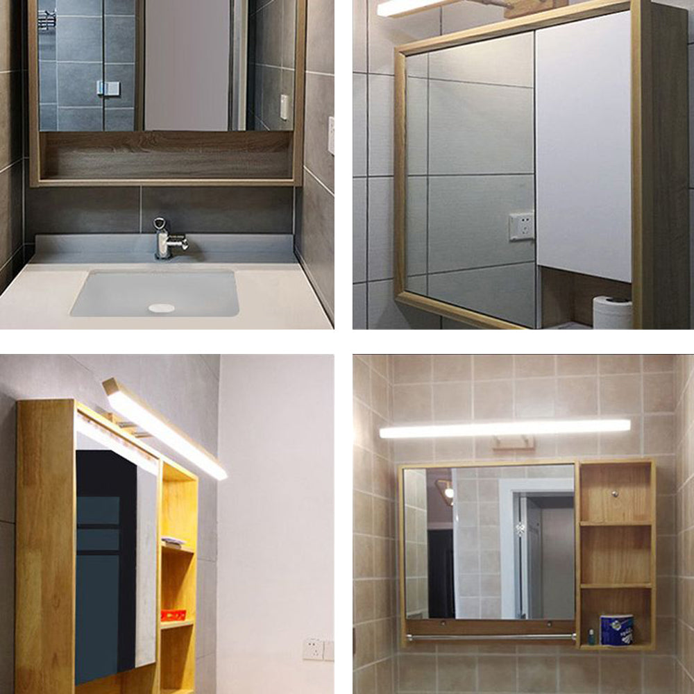 Slim Modern Linear LED Wall Lamp